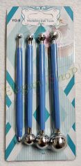 Çiçek Ütüsü - Top Ütü 4lü Set
