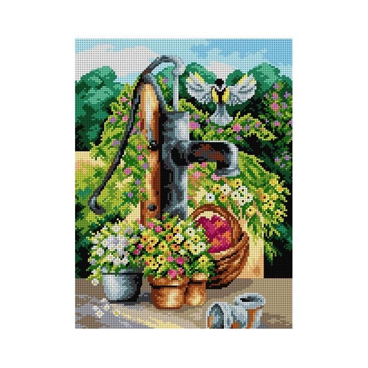 Orchidea Baskılı Goblen Manzara 2394 30*40 cm