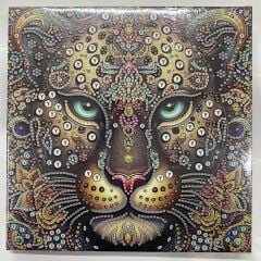 Tuval 5D Yapışan Boncuk Mozaik Tablo 25*25 cm YY87