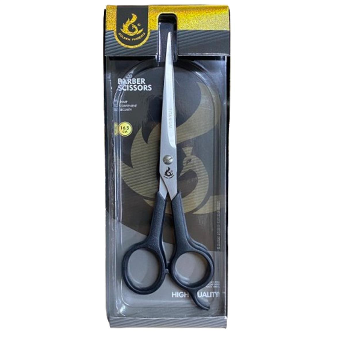 Golden Phoenix Titanium Berber Makası LF628B