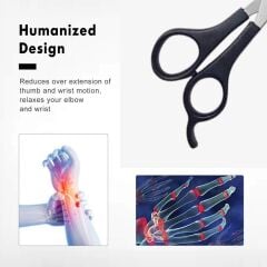 Golden Phoenix Titanium Berber Makası LF628B