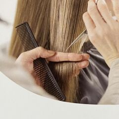 Golden Phoenix Titanium Berber Makası LF628B