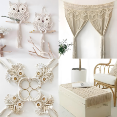 Sultan 3 Büklüm Makrome İpi 250 gr