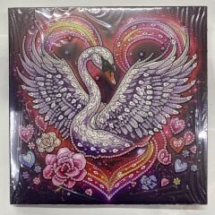 Tuval 5D Yapışan Boncuk Mozaik Tablo 25*25 cm YY88