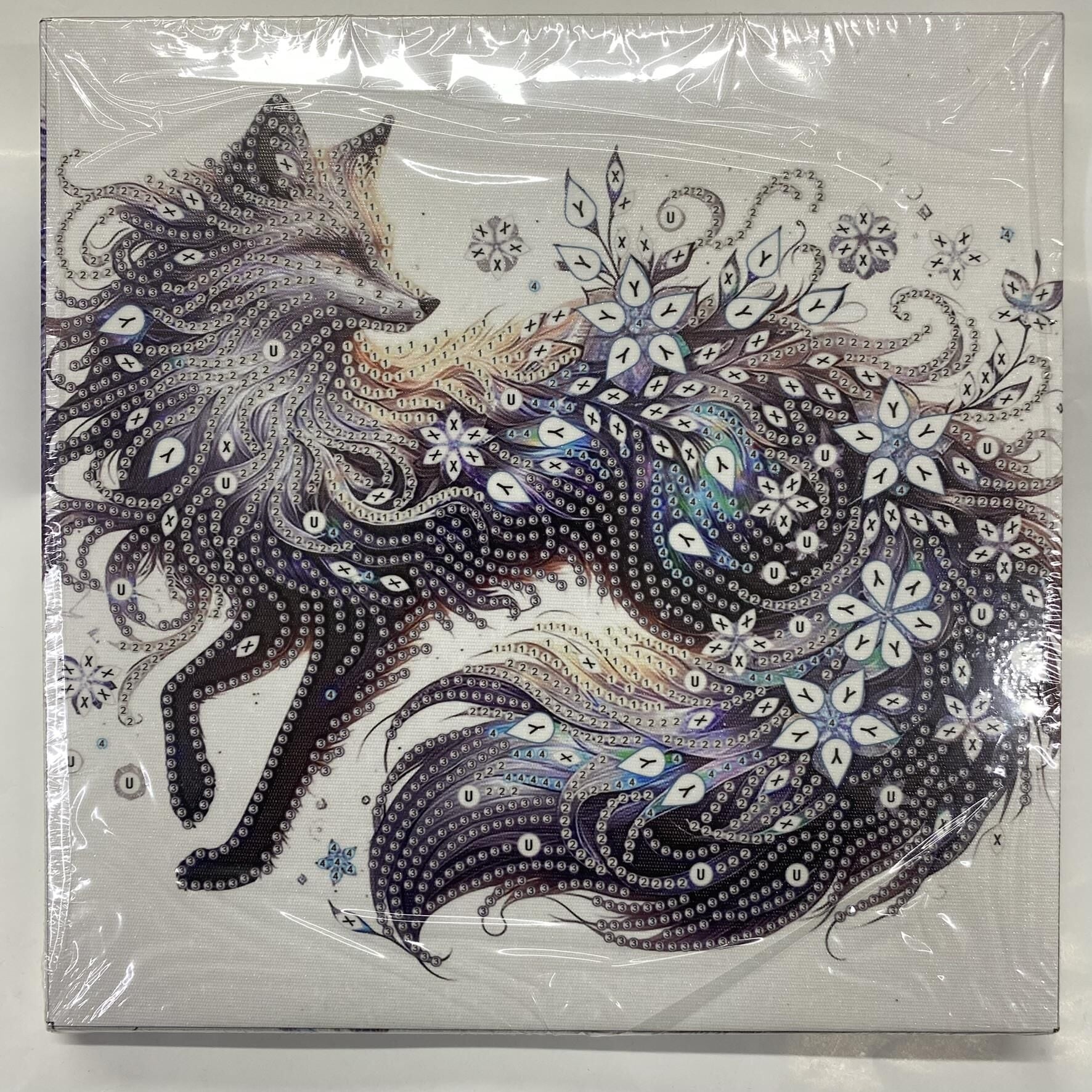 Tuval 5D Yapışan Boncuk Mozaik Tablo 25*25 cm YY58