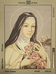 Seg Baskılı Goblen 929 68 Sainte Therese 45x60cm Tablo Pano