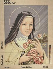 Seg Baskılı Goblen 929 68 Sainte Therese 45x60cm Tablo Pano