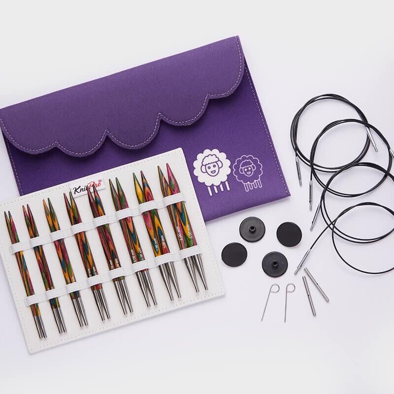KnitPro Symfonie Misinalı Şiş Seti 20661