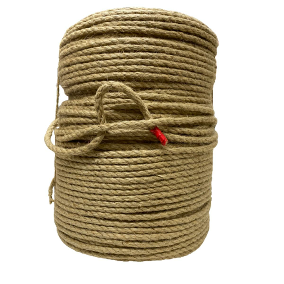 Halat Hasır Kendir İp 6 mm