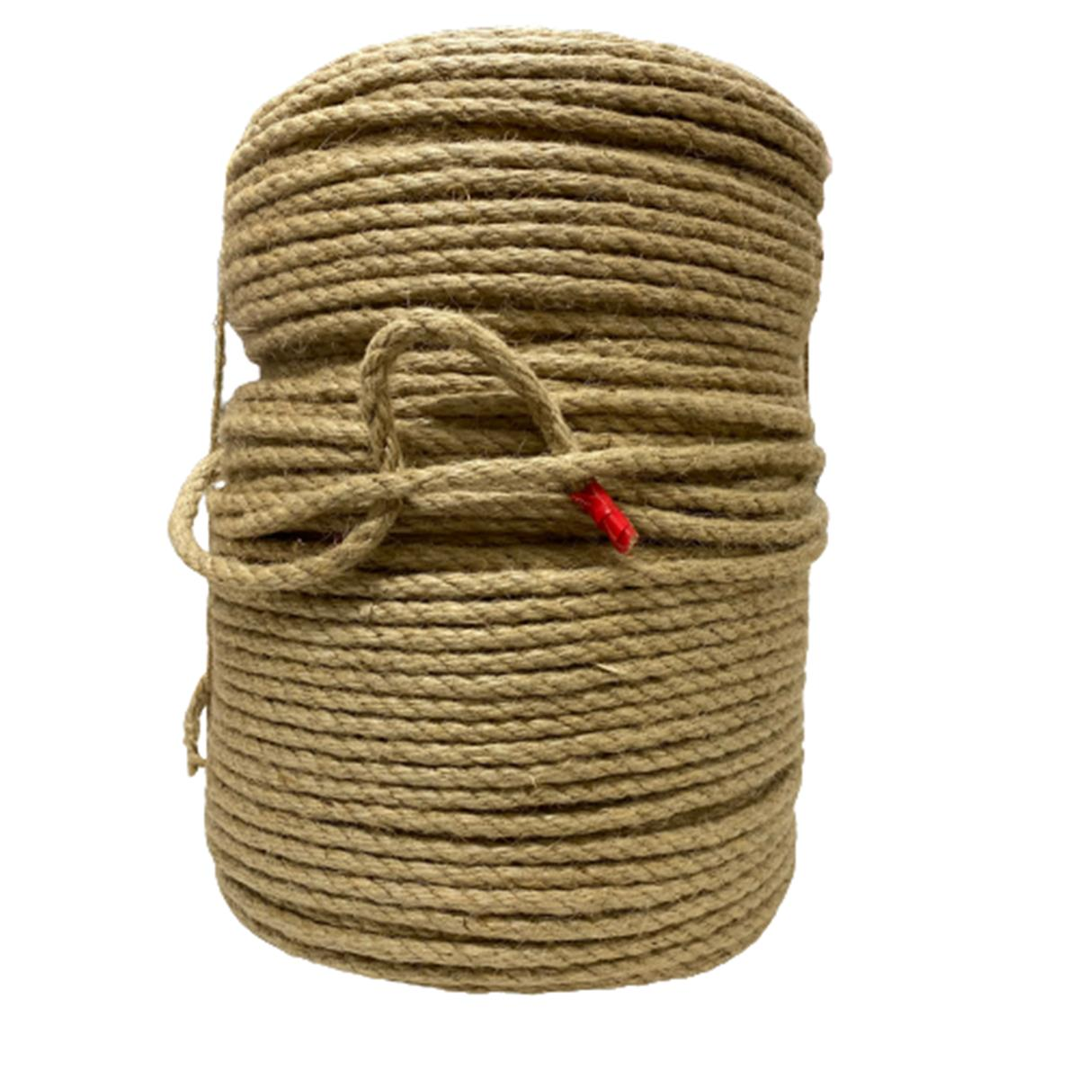 Halat Hasır Kendir İp 6 mm