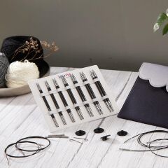 KnitPro Karbonz Misinalı Şiş Seti 41631