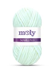 Moly Marigold Kadife El Örgü İpliği 100 gr 041 Beyaz