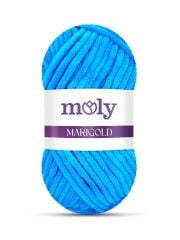 Moly Marigold Kadife El Örgü İpliği 100 gr 041 Beyaz