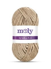 Moly Marigold Kadife El Örgü İpliği 100 gr 041 Beyaz
