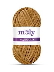 Moly Marigold Kadife El Örgü İpliği 100 gr 041 Beyaz