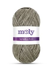 Moly Marigold Kadife El Örgü İpliği 100 gr 041 Beyaz