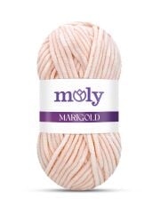 Moly Marigold Kadife El Örgü İpliği 100 gr 041 Beyaz