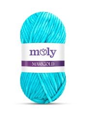 Moly Marigold Kadife El Örgü İpliği 100 gr 041 Beyaz