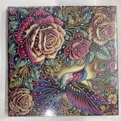 Tuval 5D Yapışan Boncuk Mozaik Tablo 25*25 cm YY92