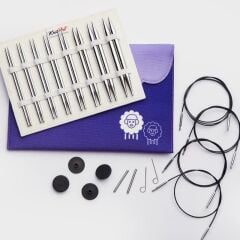 KnitPro Nova Metal Misinalı Şiş Seti 10616