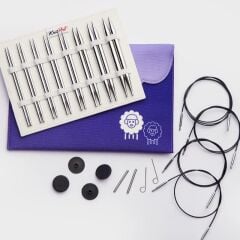 KnitPro Nova Metal Misinalı Şiş Seti 10616