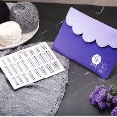 KnitPro Nova Metal Misinalı Şiş Seti 10616