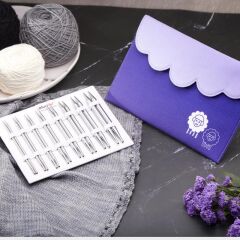 KnitPro Nova Metal Misinalı Şiş Seti 10616