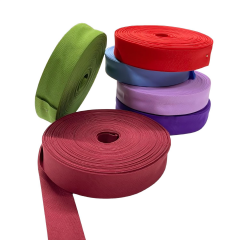 Şık Cotton Koton Katlı Biye 2 cm 25 mt