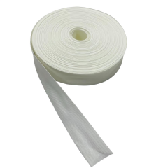 Şık Cotton Koton Katlı Biye 2 cm 25 mt 035 Pembe