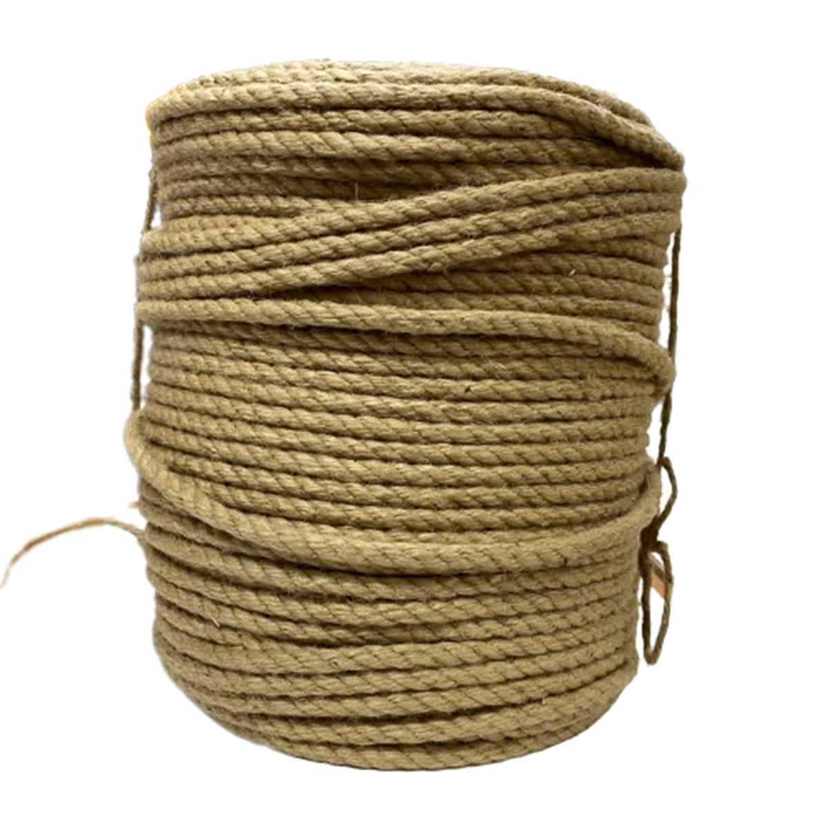 Halat Hasır Kendir İp 8 mm