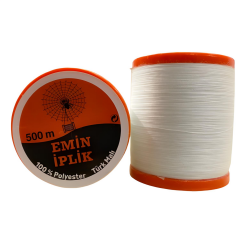 Emin Polyester Makine Dikiş İpliği 500 m