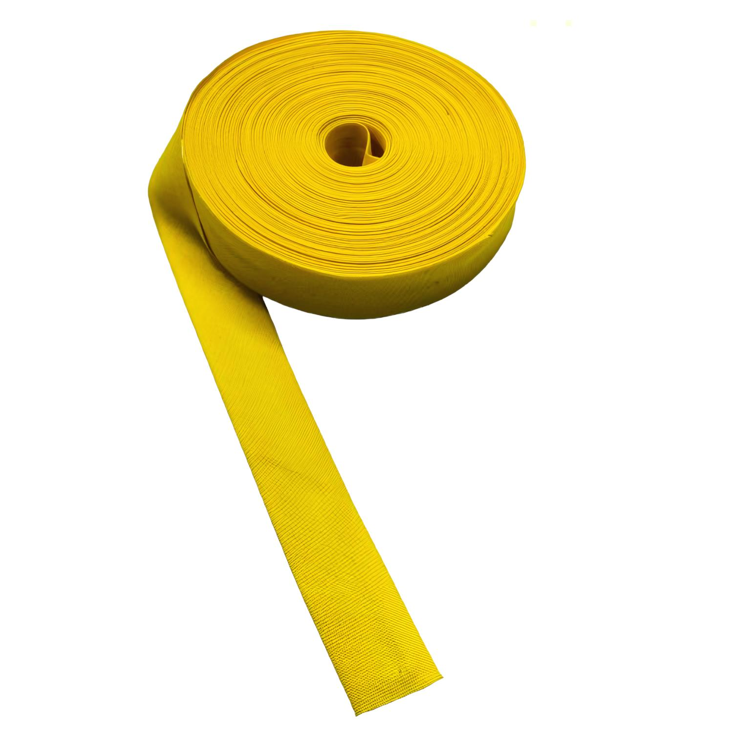 Şık Cotton Koton Katlı Biye 2 cm 25 mt 10 Sarı