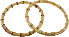 Elegant Bambu Çanta Sapı O  Model 14,5 cm OK4