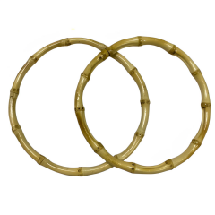 Elegant Bambu Çanta Sapı O  Model 14,5 cm OK4