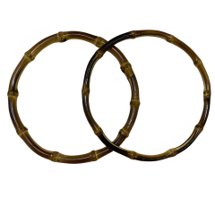 Elegant Bambu Çanta Sapı O  Model 14,5 cm OK4