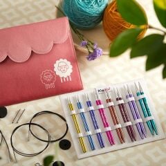 KnitPro Zing Misinalı Şiş Seti 47424