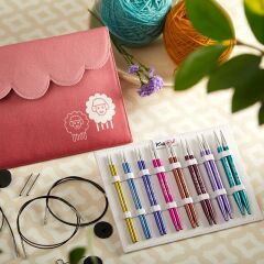 KnitPro Zing Misinalı Şiş Seti 47424