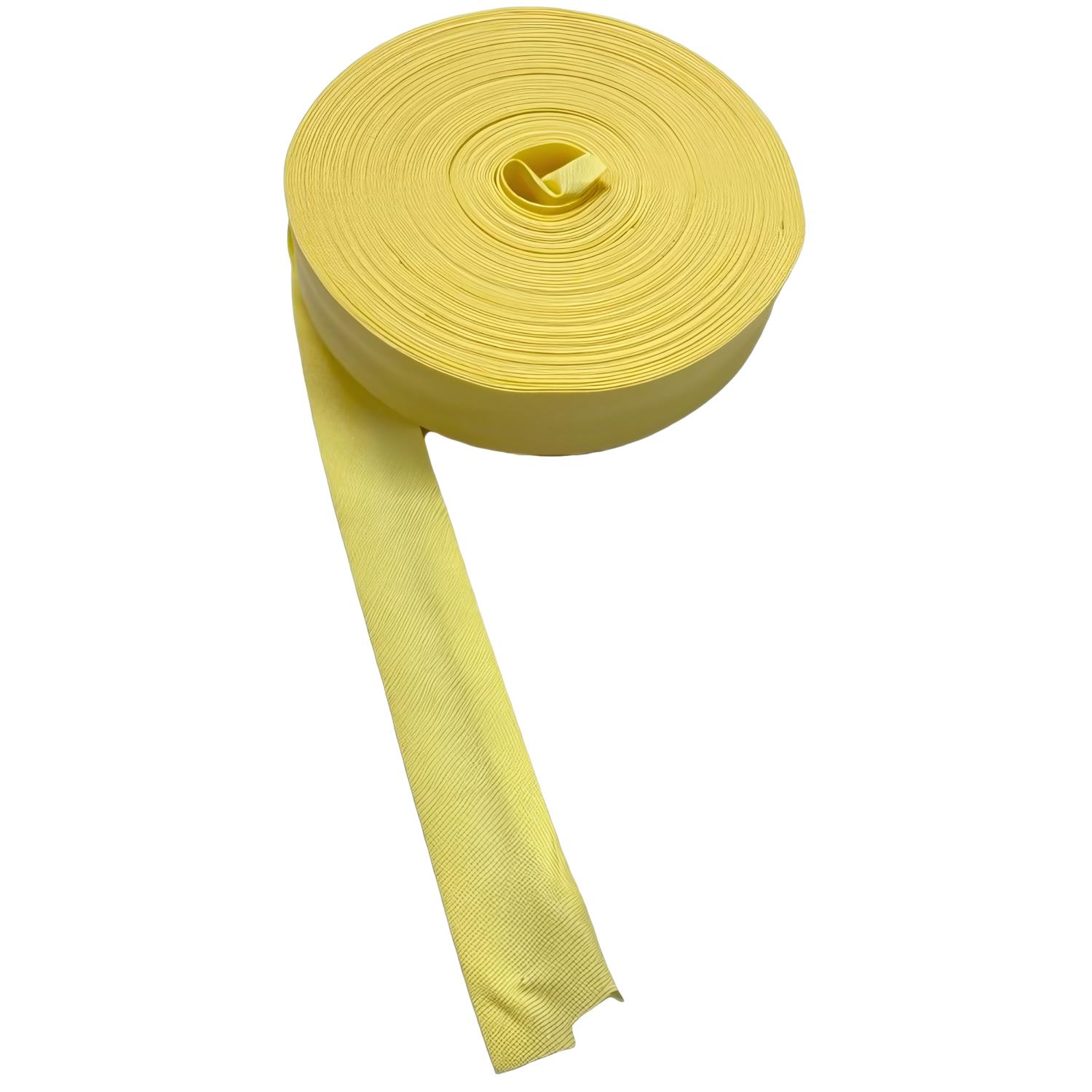 Şık Cotton Koton Katlı Biye 2 cm 25 mt 11 Limon Sarı