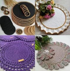 Yıldızım Polyester Makrome İpi 5'li Set 500 gr