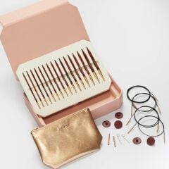 KnitPro Symfonie Rose Misinalı Şiş Seti 20718