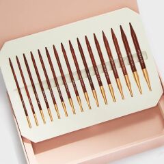 KnitPro Symfonie Rose Misinalı Şiş Seti 20718