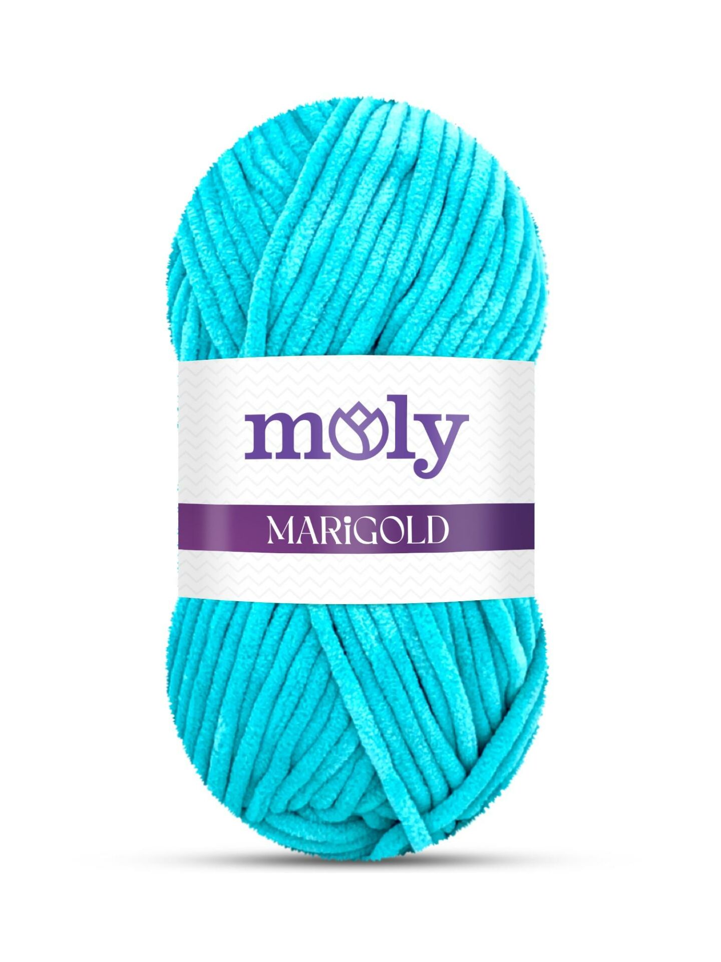 Moly Marigold Kadife El Örgü İpliği 100 gr 038 Mint