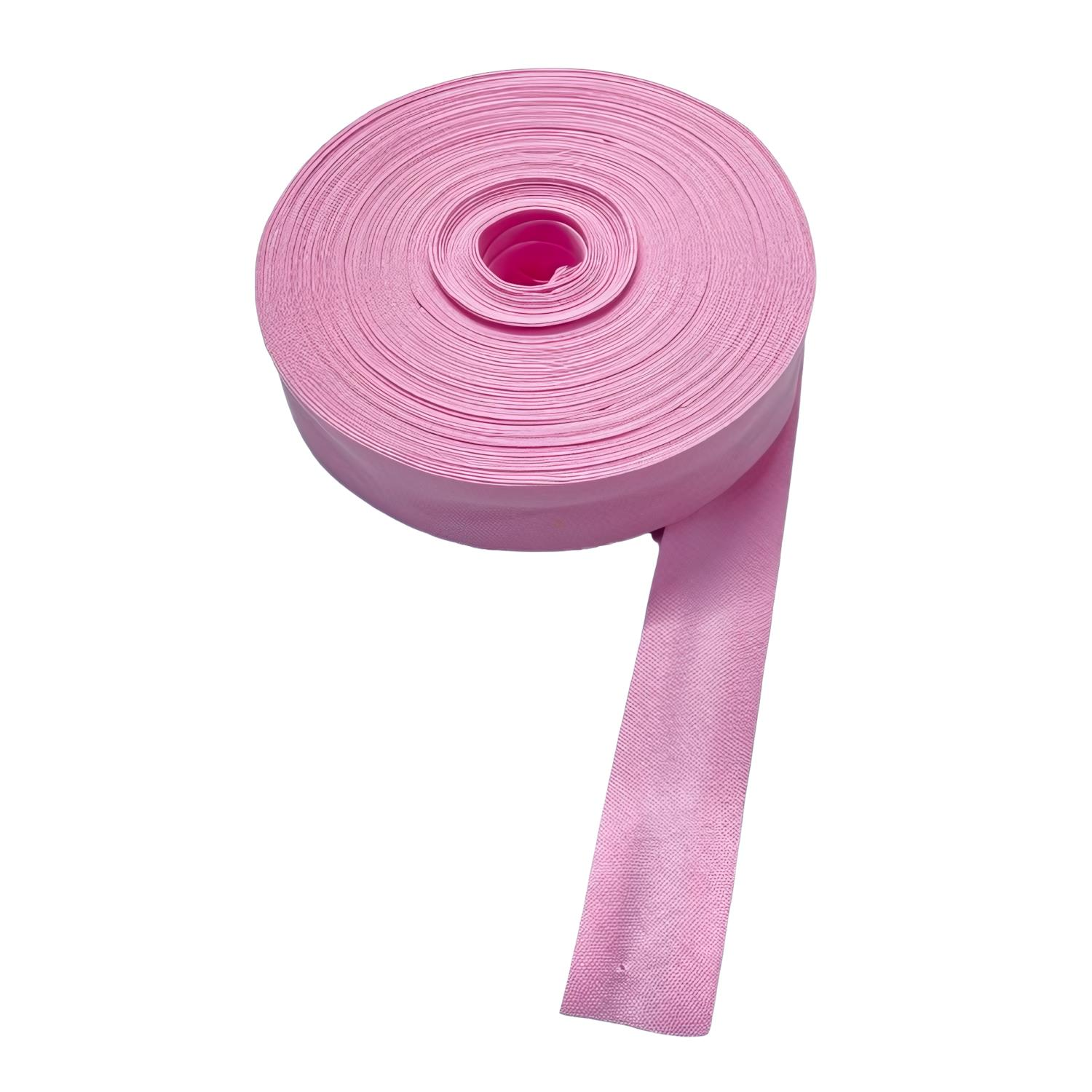 Şık Cotton Koton Katlı Biye 2 cm 25 mt 13 Pembe