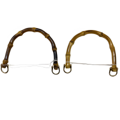 Elegant Bambu Çanta Sapı U  Model 15 cm UK4