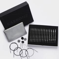 KnitPro Karbonz Misinalı Şiş Seti 41630
