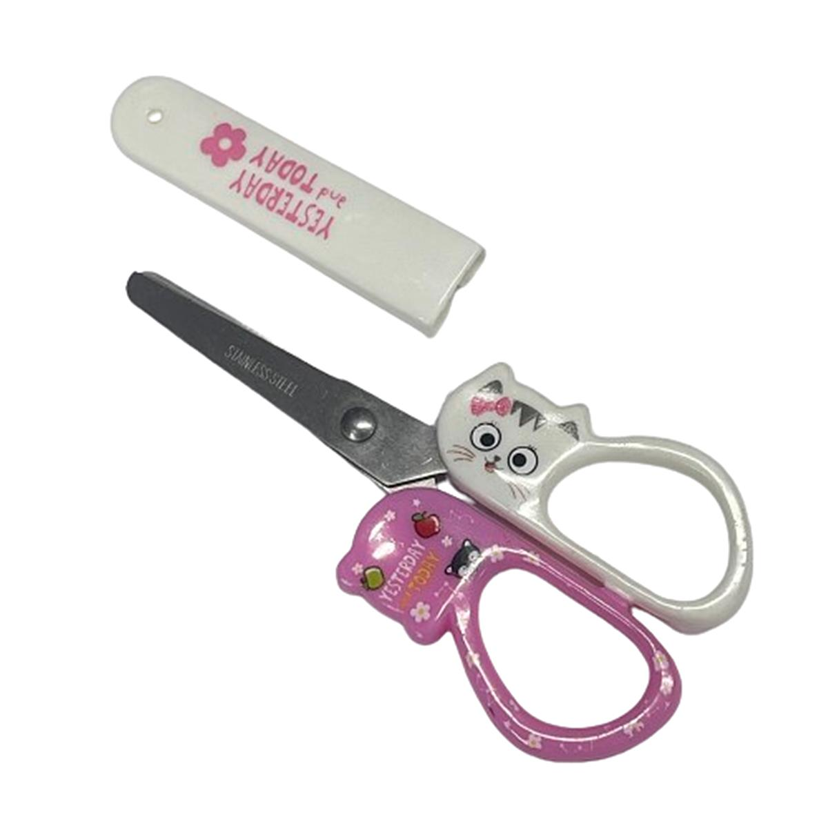 Oule Emniyetli Kağıt Elişi Hobi Makası mk-ol-1201