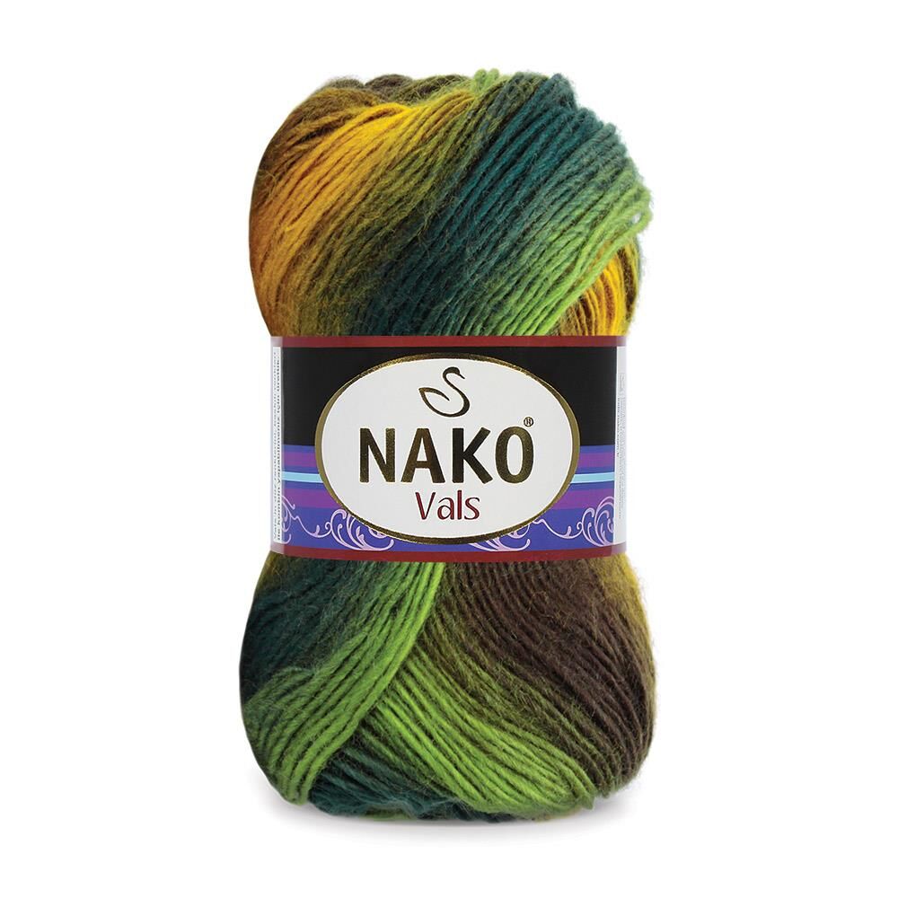 Nako Vals El Örgü İpliği 100 gr 85989