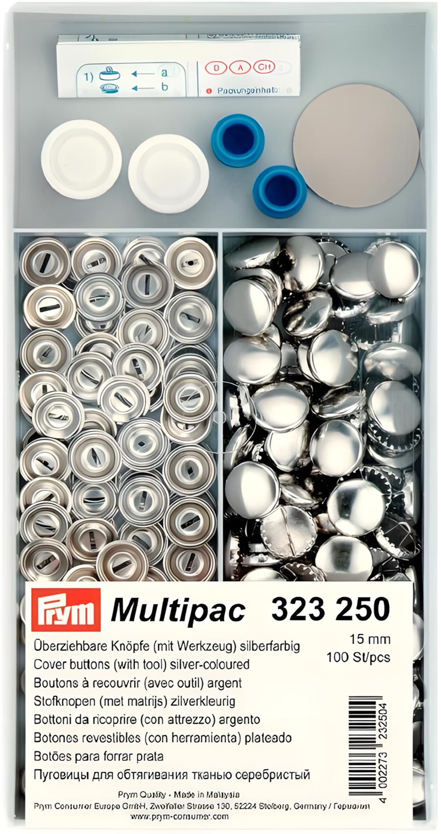 Prym Kot Blue Jean Anorak Çıt Çıt Baskı Düğme ve Aleti 15 mm 323250