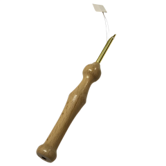 Elegant Ahşap Punch Panç İğne Seti