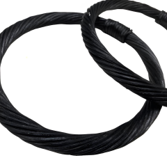 Elegant Bambu Rattan Çanta Sapı O  Model 14 cm K210